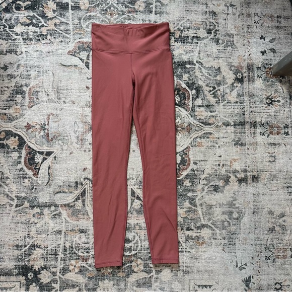 Fabletics Pants - Fabletics High-Waisted Mauve Leggings